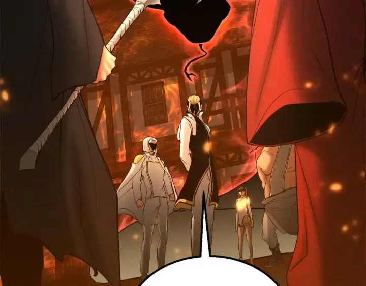 《死灵法师：重生的我全技能精通》第54话 出其不意的突袭图124