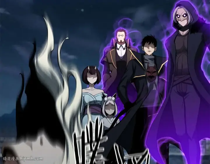 《死灵法师：重生的我全技能精通》第61话 吸收我吧图8