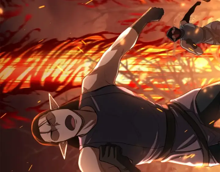 《死灵法师：重生的我全技能精通》第70话 面具下的真面目！图106