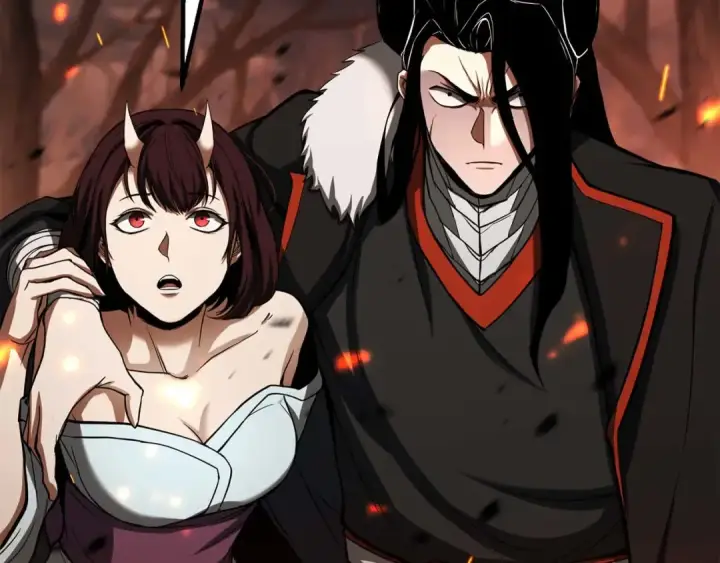 《死灵法师：重生的我全技能精通》第70话 面具下的真面目！图118