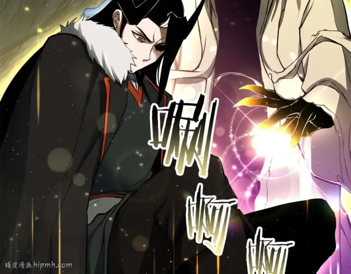 《死灵法师：重生的我全技能精通》第70话 面具下的真面目！图24