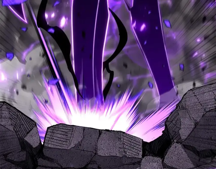《死灵法师：重生的我全技能精通》第73话 将神踩在脚底下图110