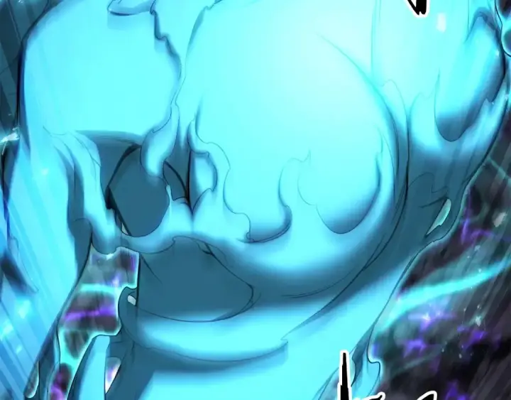《死灵法师：重生的我全技能精通》第73话 将神踩在脚底下图117