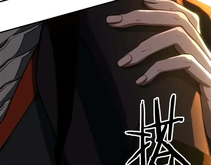 《死灵法师：重生的我全技能精通》第73话 将神踩在脚底下图206