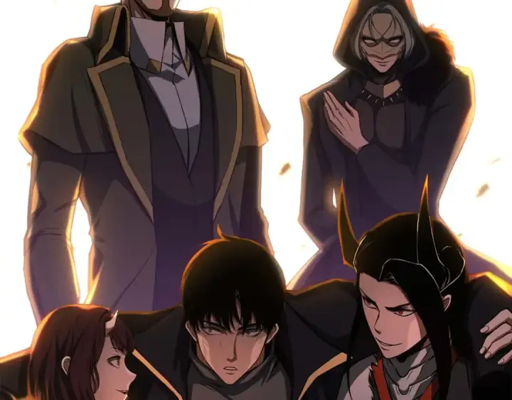 《死灵法师：重生的我全技能精通》第73话 将神踩在脚底下图210