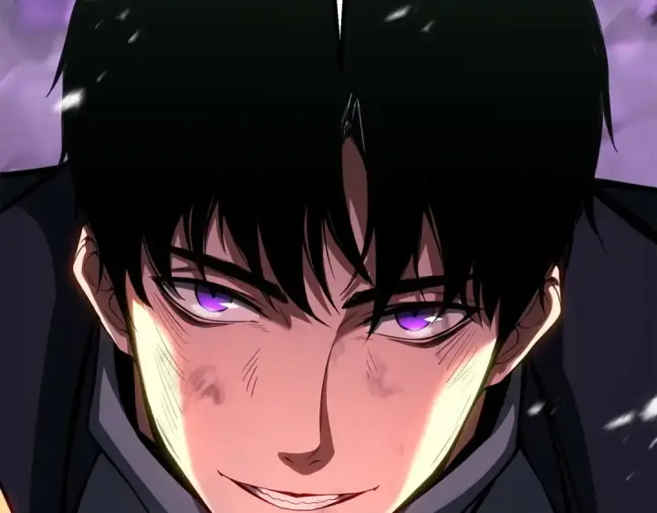 《死灵法师：重生的我全技能精通》第73话 将神踩在脚底下图244