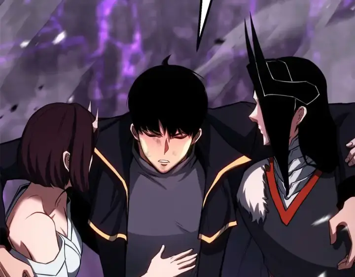 《死灵法师：重生的我全技能精通》第73话 将神踩在脚底下图268