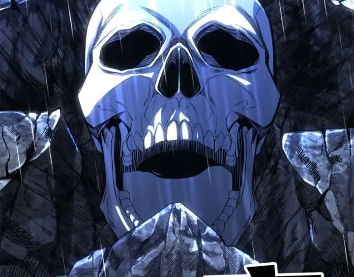 《死灵法师：重生的我全技能精通》第73话 将神踩在脚底下图322