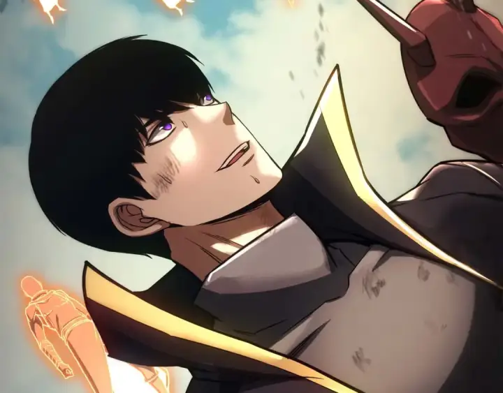 漫画《死灵法师：重生的我全技能精通》完结篇 懦弱的神和勇敢的人们第313张图