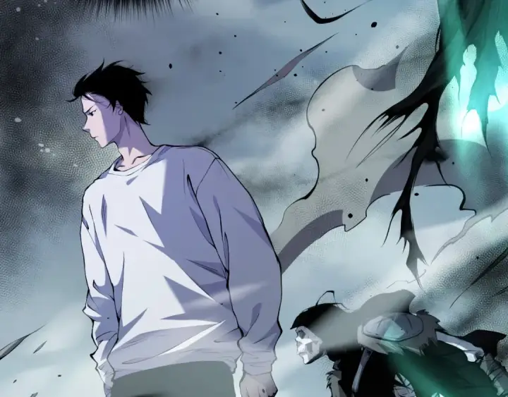 漫画《死灵法师！我即是天灾》002话：骷髅战士！第100张图