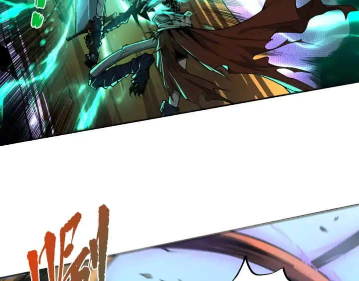 漫画《死灵法师！我即是天灾》002话：骷髅战士！第118张图