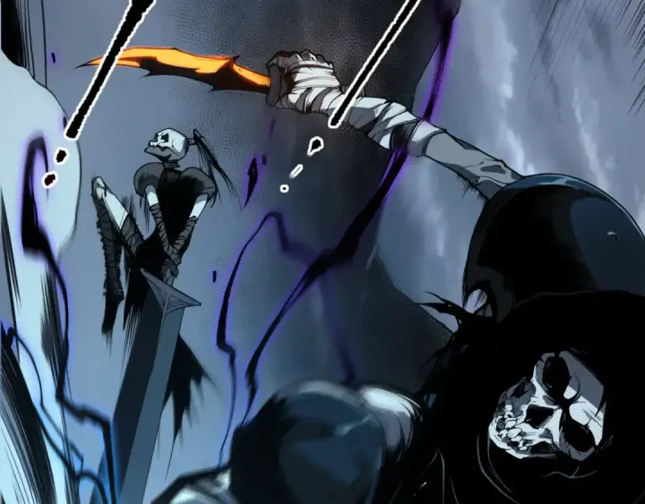 漫画《死灵法师！我即是天灾》002话：骷髅战士！第42张图