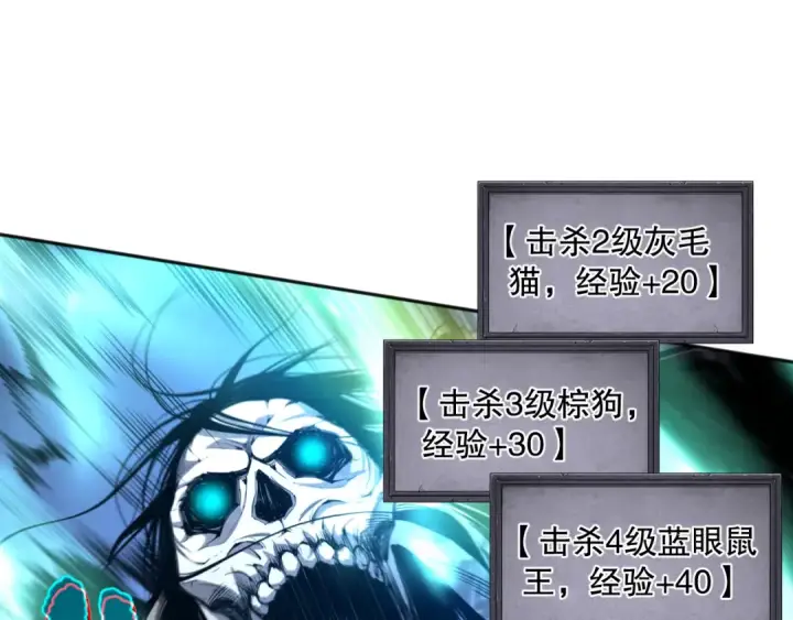 漫画《死灵法师！我即是天灾》002话：骷髅战士！第58张图