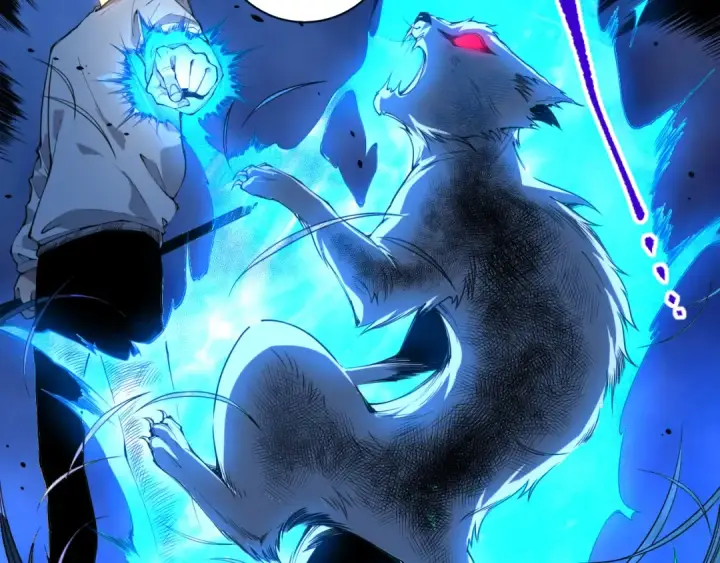 漫画《死灵法师！我即是天灾》002话：骷髅战士！第65张图