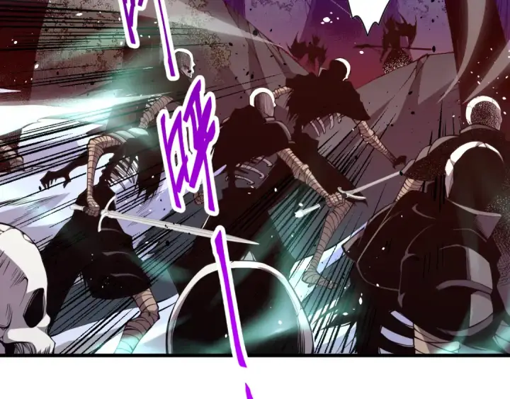 漫画《死灵法师！我即是天灾》035话 绝对数量碾压！第67张图