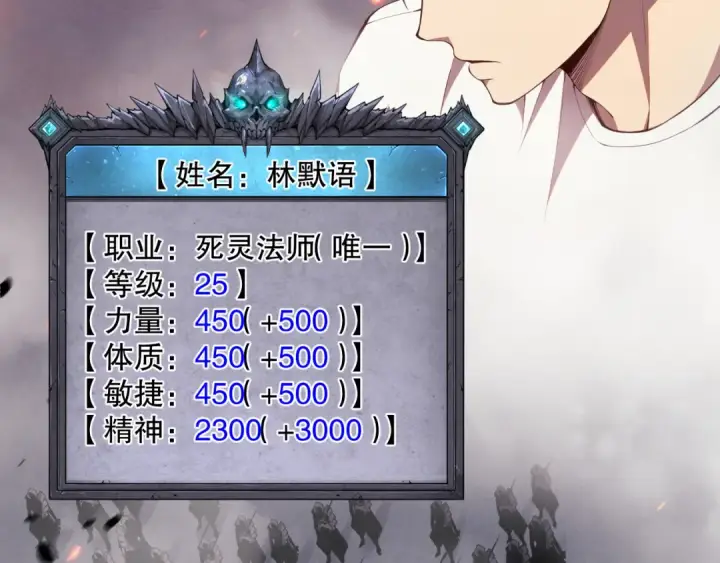 《死灵法师！我即是天灾》045话 古罗教延？火神斗士图82