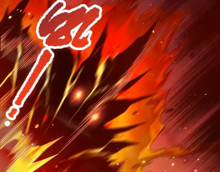漫画《死灵法师！我即是天灾》052话 骷髅VS元素将军第124张图