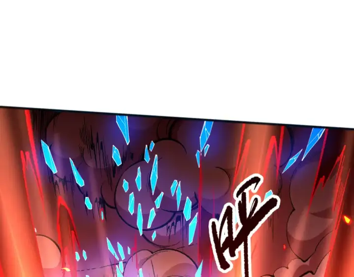 漫画《死灵法师！我即是天灾》052话 骷髅VS元素将军第138张图