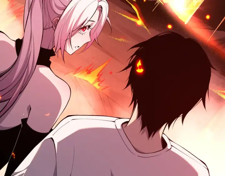 漫画《死灵法师！我即是天灾》052话 骷髅VS元素将军第143张图
