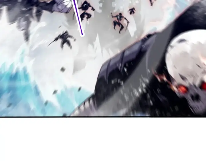 漫画《死灵法师！我即是天灾》052话 骷髅VS元素将军第42张图