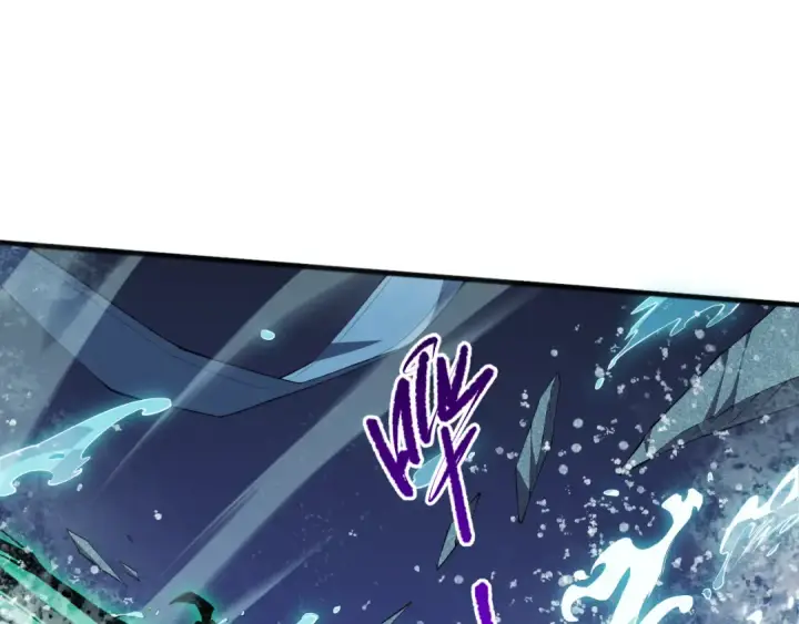 漫画《死灵法师！我即是天灾》052话 骷髅VS元素将军第52张图