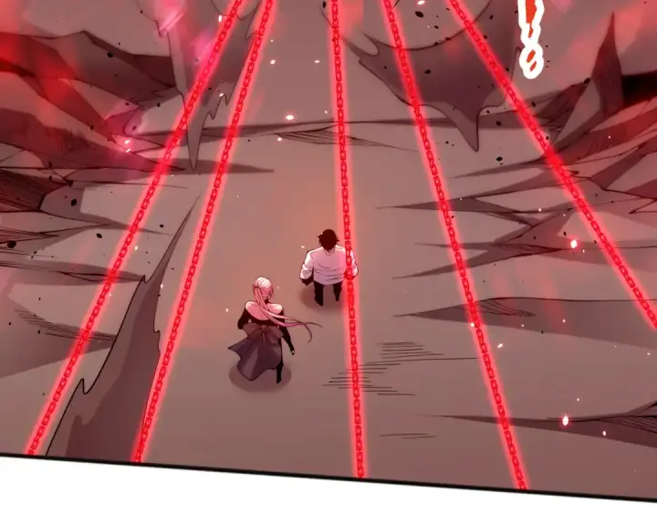 漫画《死灵法师！我即是天灾》055话 三号战场！求救信号？第114张图