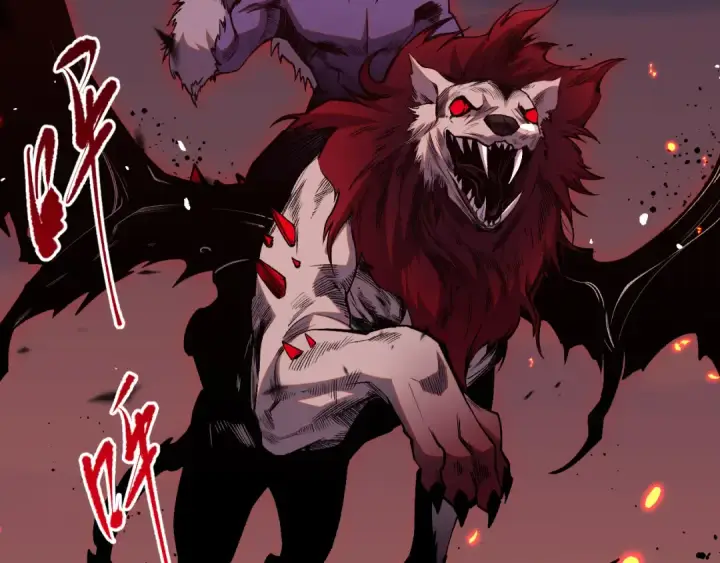 漫画《死灵法师！我即是天灾》055话 三号战场！求救信号？第70张图