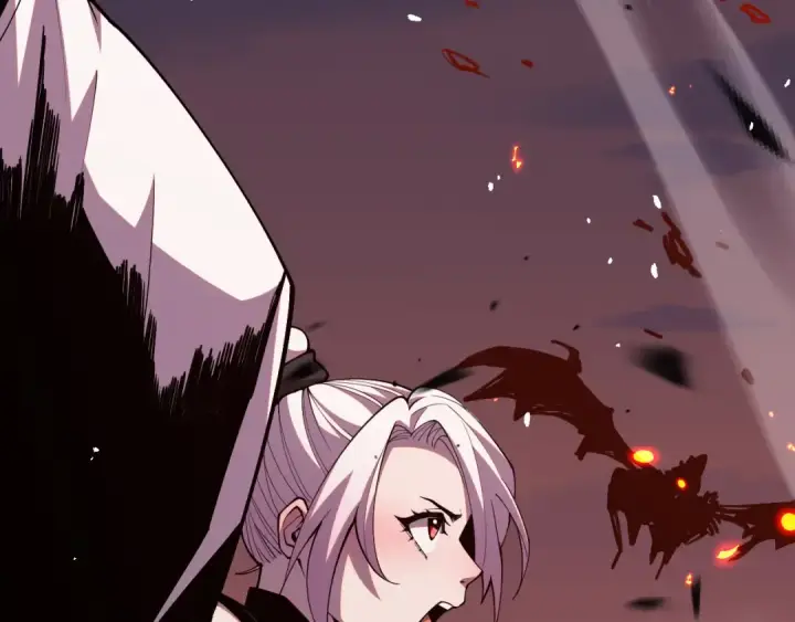 漫画《死灵法师！我即是天灾》055话 三号战场！求救信号？第77张图