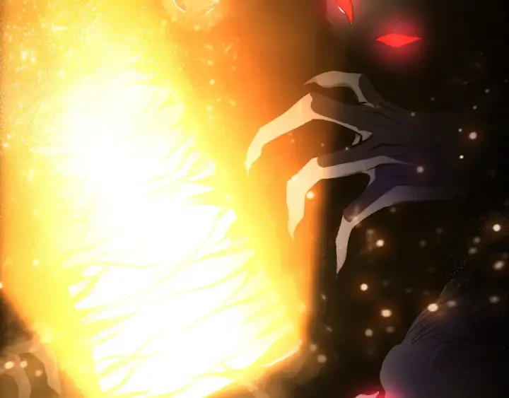 漫画《死灵法师！我即是天灾》058话 尸体爆裂！烈焰魔王的报复！第47张图