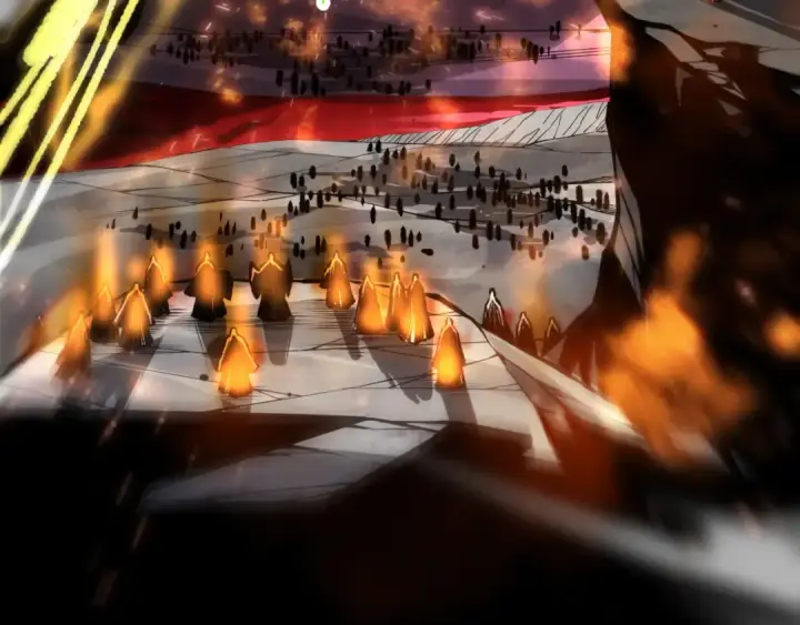 漫画《死灵法师！我即是天灾》059话 旷古大战！第68张图
