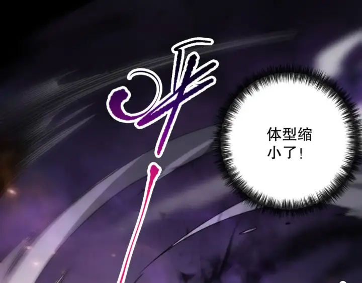 漫画《死灵法师！我即是天灾》060话 地狱级BOSS之间的对决！第111张图