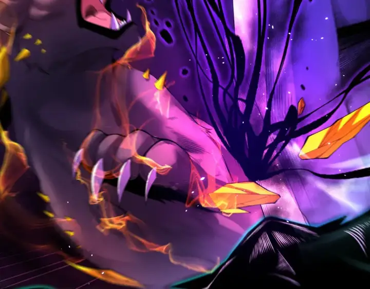 漫画《死灵法师！我即是天灾》060话 地狱级BOSS之间的对决！第133张图