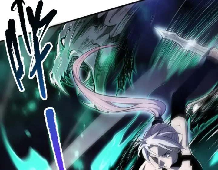漫画《死灵法师！我即是天灾》060话 地狱级BOSS之间的对决！第28张图