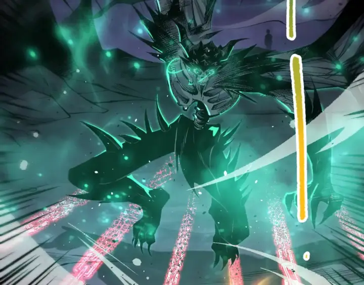 漫画《死灵法师！我即是天灾》060话 地狱级BOSS之间的对决！第70张图