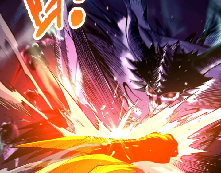 漫画《死灵法师！我即是天灾》060话 地狱级BOSS之间的对决！第91张图