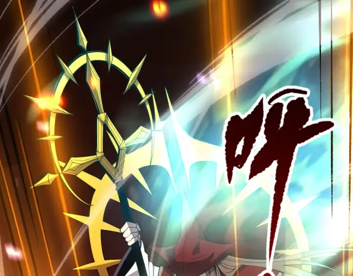 漫画《死灵法师！我即是天灾》061话 真BOSS现身！第114张图