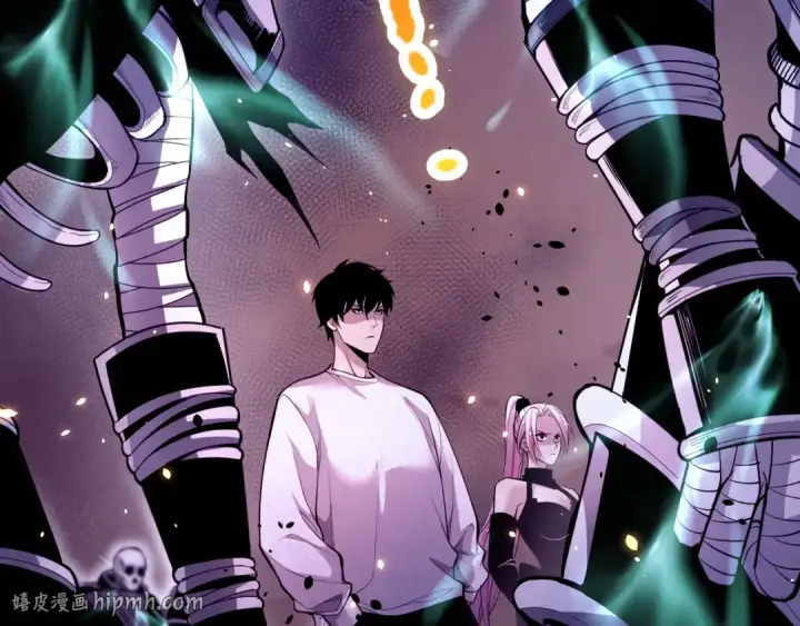 漫画《死灵法师！我即是天灾》第065话  狂战士还是小丑？第104张图