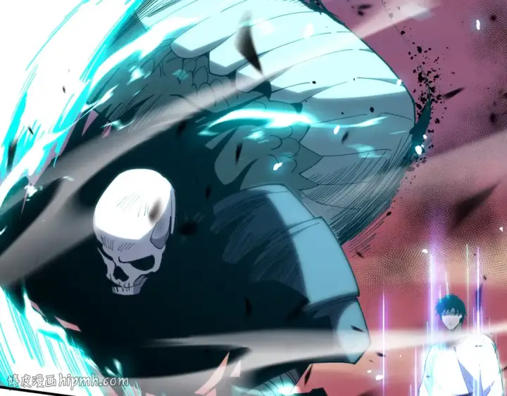 漫画《死灵法师！我即是天灾》第069话 大赛开始！第128张图