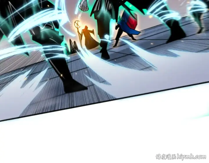漫画《死灵法师！我即是天灾》第074话 强敌出现！第120张图