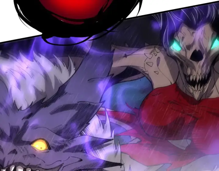 漫画《死灵法师！我即是天灾》第077话 海啸天崩第105张图