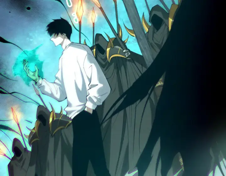 漫画《死灵法师！我即是天灾》第161话  升格地狱级第75张图