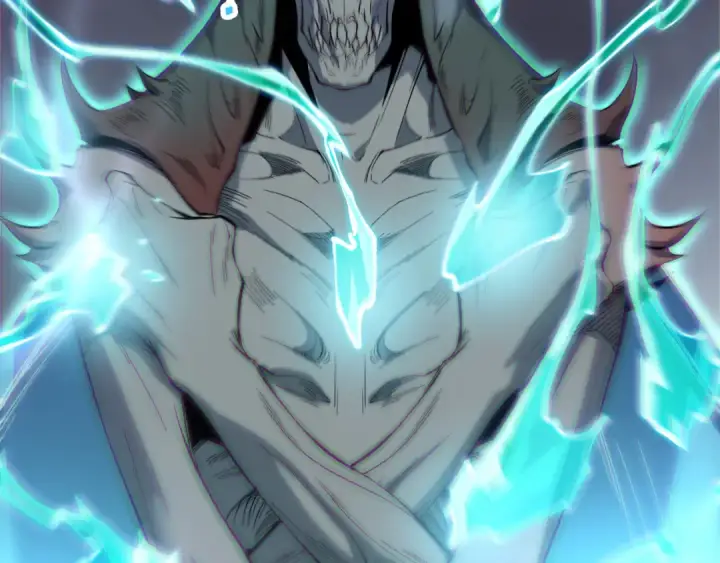 漫画《死灵法师！我即是天灾》第174话 对神将出手！？第86张图