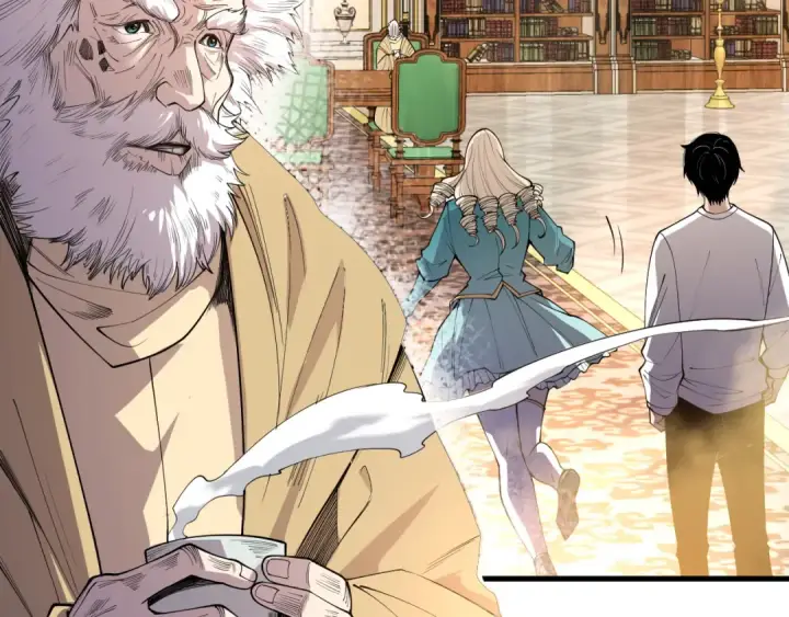 漫画《死灵法师！我即是天灾》第176话 皇室秘库第68张图