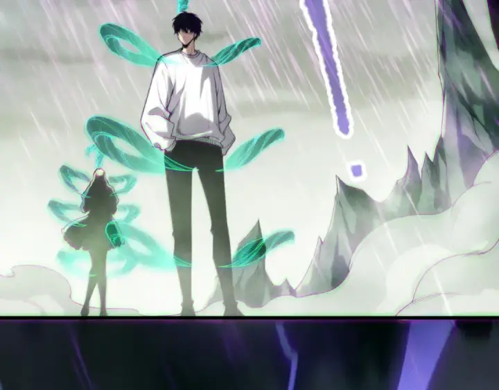 漫画《死灵法师！我即是天灾》第179话 闪电？！让我试试第108张图