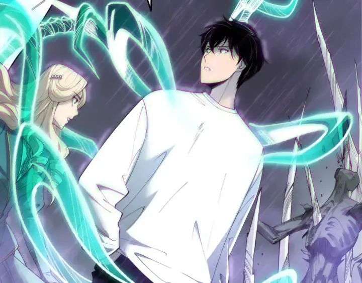 漫画《死灵法师！我即是天灾》第179话 闪电？！让我试试第99张图