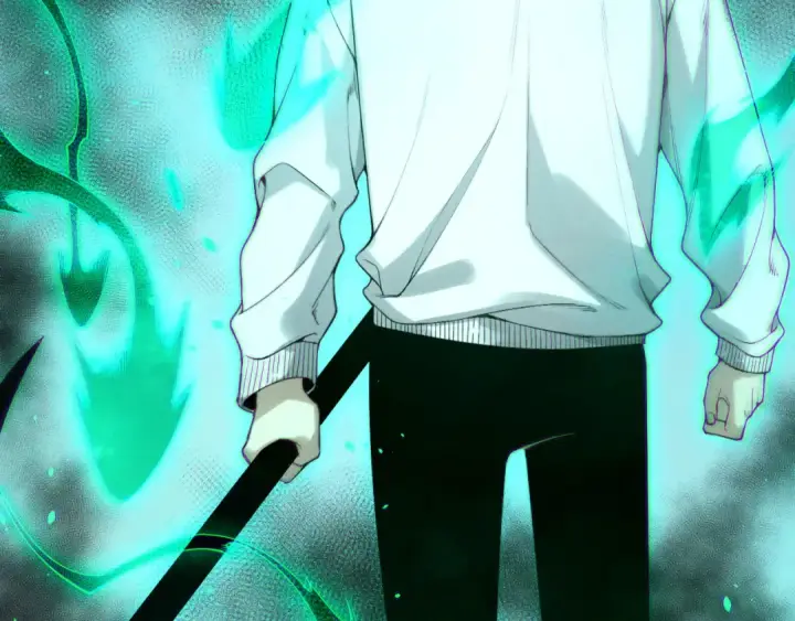 漫画《死灵法师！我即是天灾》192  没有技能照样杀你第10张图
