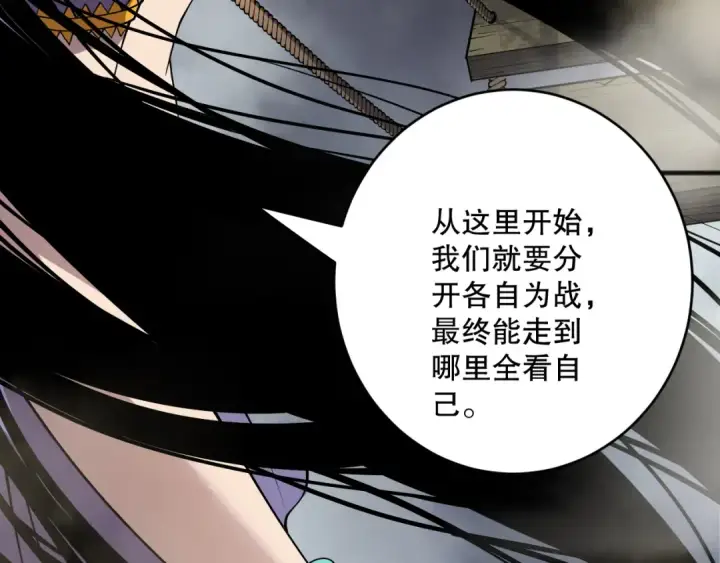 漫画《死灵法师！我即是天灾》第193话  进入试炼第23张图