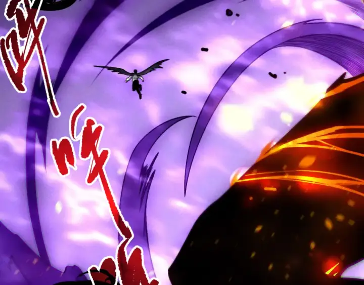 漫画《死灵法师！我即是天灾》第198话  单挑烈焰魔王第36张图