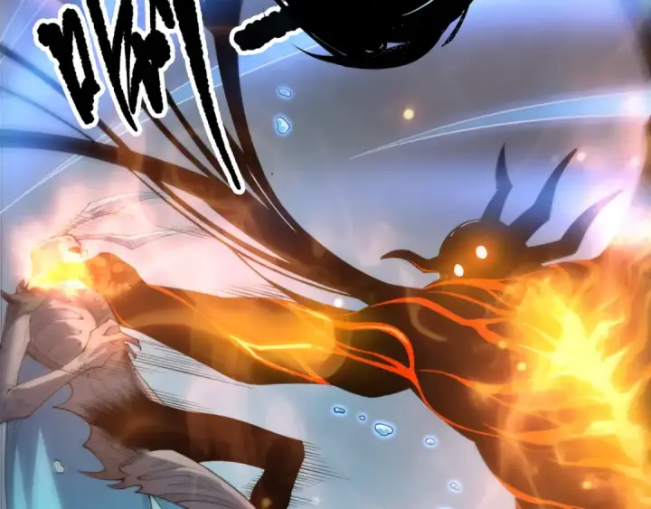 漫画《死灵法师！我即是天灾》第198话  单挑烈焰魔王第81张图