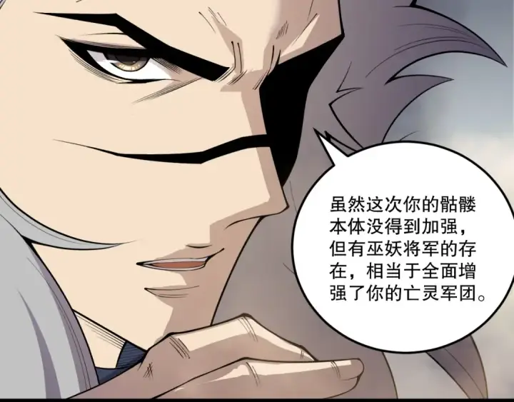 漫画《死灵法师！我即是天灾》第202话  全新技能觉醒第101张图